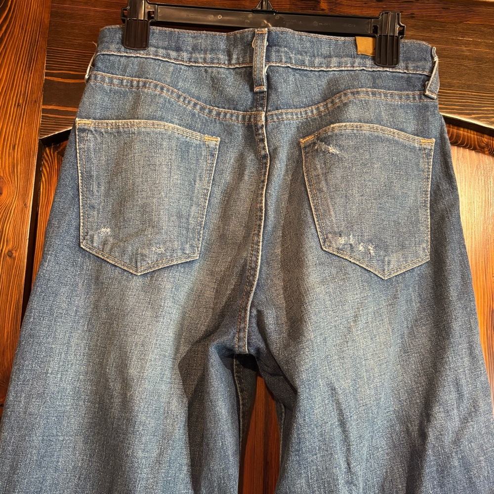 Ariat Ultra High Rise Haiti Tomboy Wide Leg Denim Jean - Picture 11 of 15